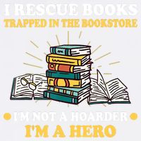 Reading Books Library Student Teacher Book Store Garment-Dyed Sweatshirt