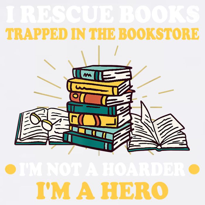 Reading Books Library Student Teacher Book Store Garment-Dyed Sweatshirt