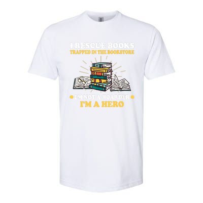 Reading Books Library Student Teacher Book Store Softstyle CVC T-Shirt