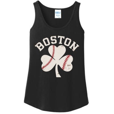 Retro Boston Lover Ladies Essential Tank