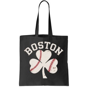 Retro Boston Lover Tote Bag