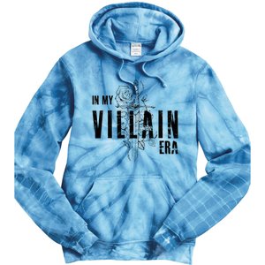 Reading Book Lover Bookish Villain Lover In My Villain Era Tie Dye Hoodie