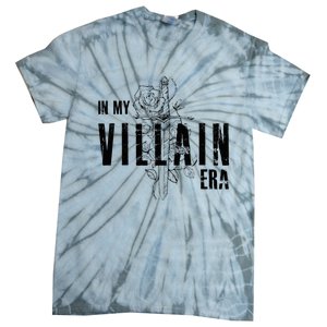 Reading Book Lover Bookish Villain Lover In My Villain Era Tie-Dye T-Shirt