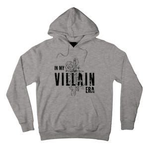 Reading Book Lover Bookish Villain Lover In My Villain Era Tall Hoodie