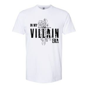 Reading Book Lover Bookish Villain Lover In My Villain Era Softstyle CVC T-Shirt