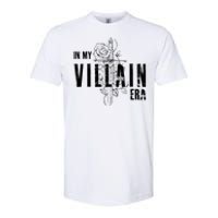 Reading Book Lover Bookish Villain Lover In My Villain Era Softstyle CVC T-Shirt