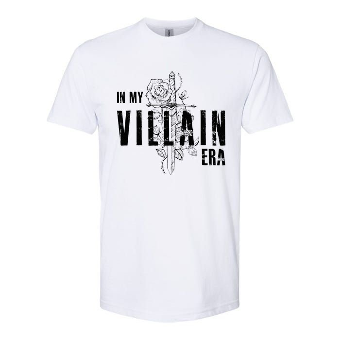 Reading Book Lover Bookish Villain Lover In My Villain Era Softstyle CVC T-Shirt