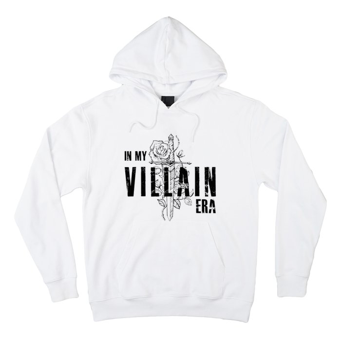 Reading Book Lover Bookish Villain Lover In My Villain Era Hoodie