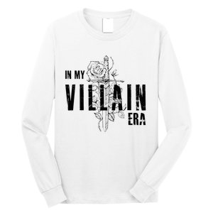 Reading Book Lover Bookish Villain Lover In My Villain Era Long Sleeve Shirt