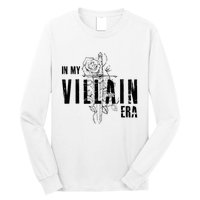 Reading Book Lover Bookish Villain Lover In My Villain Era Long Sleeve Shirt