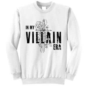 Reading Book Lover Bookish Villain Lover In My Villain Era Sweatshirt