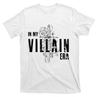 Reading Book Lover Bookish Villain Lover In My Villain Era T-Shirt