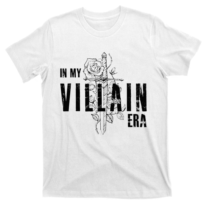 Reading Book Lover Bookish Villain Lover In My Villain Era T-Shirt