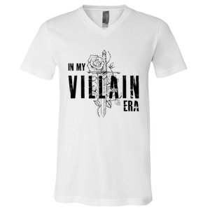 Reading Book Lover Bookish Villain Lover In My Villain Era V-Neck T-Shirt