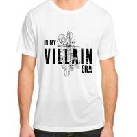 Reading Book Lover Bookish Villain Lover In My Villain Era Adult ChromaSoft Performance T-Shirt