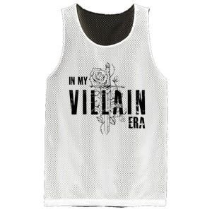 Reading Book Lover Bookish Villain Lover In My Villain Era Mesh Reversible Basketball Jersey Tank