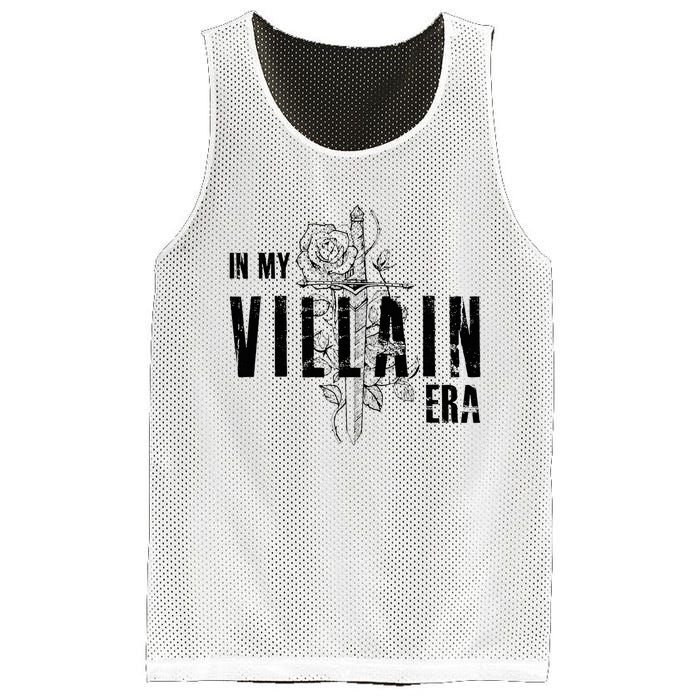 Reading Book Lover Bookish Villain Lover In My Villain Era Mesh Reversible Basketball Jersey Tank