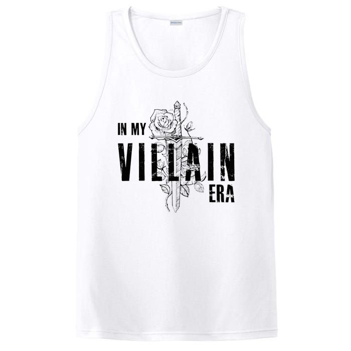 Reading Book Lover Bookish Villain Lover In My Villain Era PosiCharge Competitor Tank