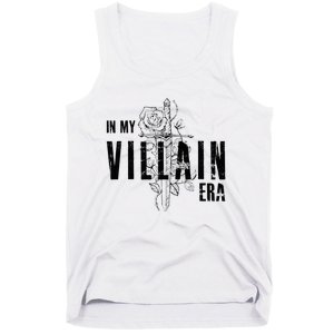 Reading Book Lover Bookish Villain Lover In My Villain Era Tank Top