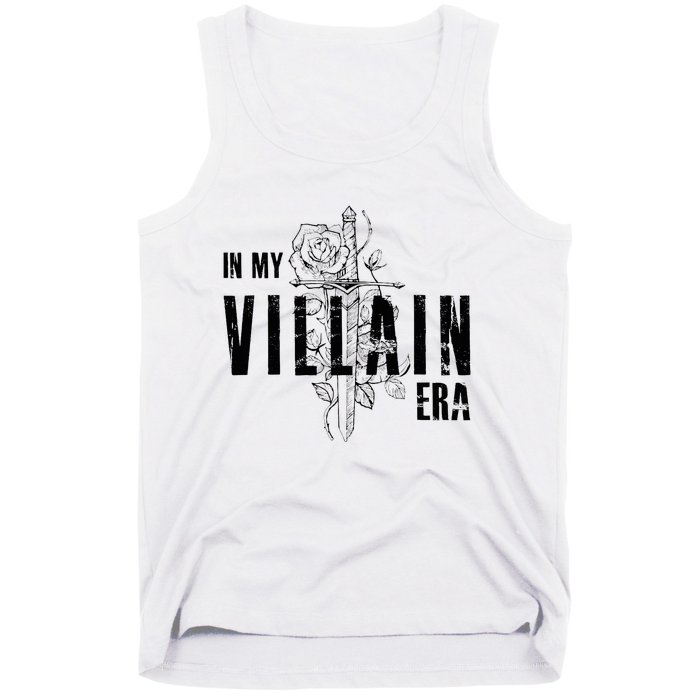 Reading Book Lover Bookish Villain Lover In My Villain Era Tank Top