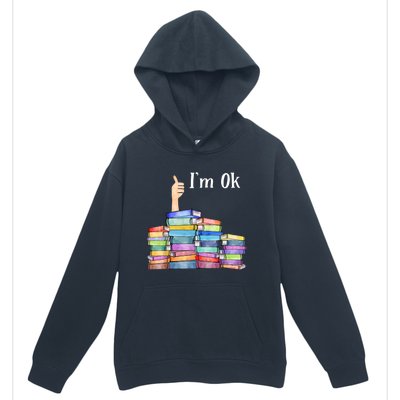 Reading Book Lovers I'm Ok National Book Lovers Day TShirt Urban Pullover Hoodie