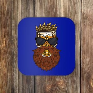 Retro Beer Lover Funny Beers Ing Graphic Gift Coaster