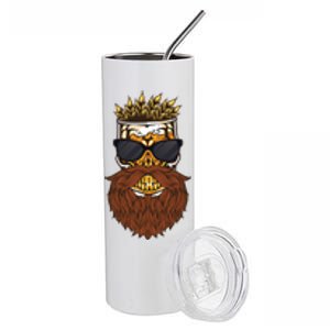 Retro Beer Lover Funny Beers Ing Graphic Gift Stainless Steel Tumbler