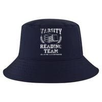 Reader Book Lover Gift Varsity Reading Team Cool Comfort Performance Bucket Hat