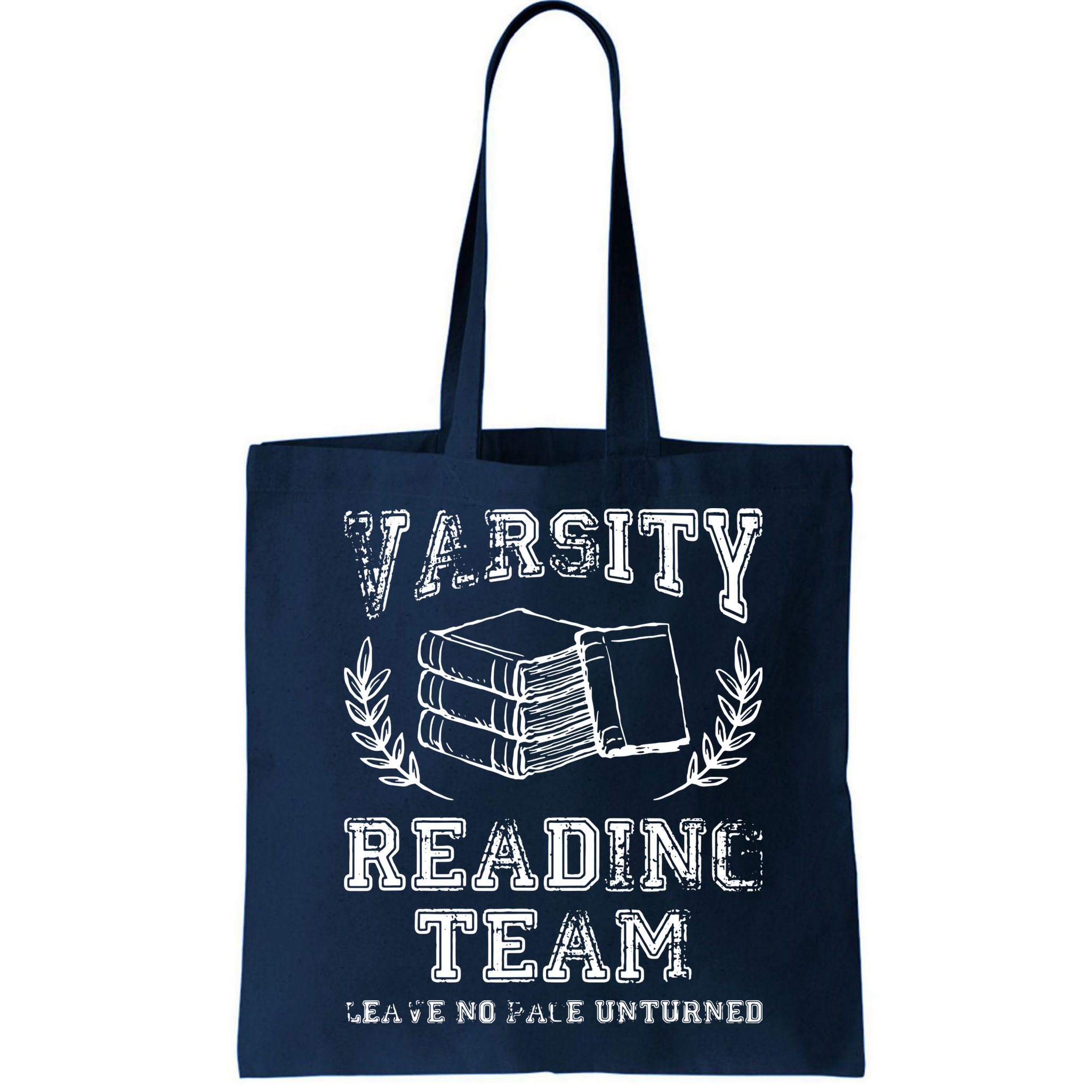 Reader Book Lover Gift Varsity Reading Team Bag