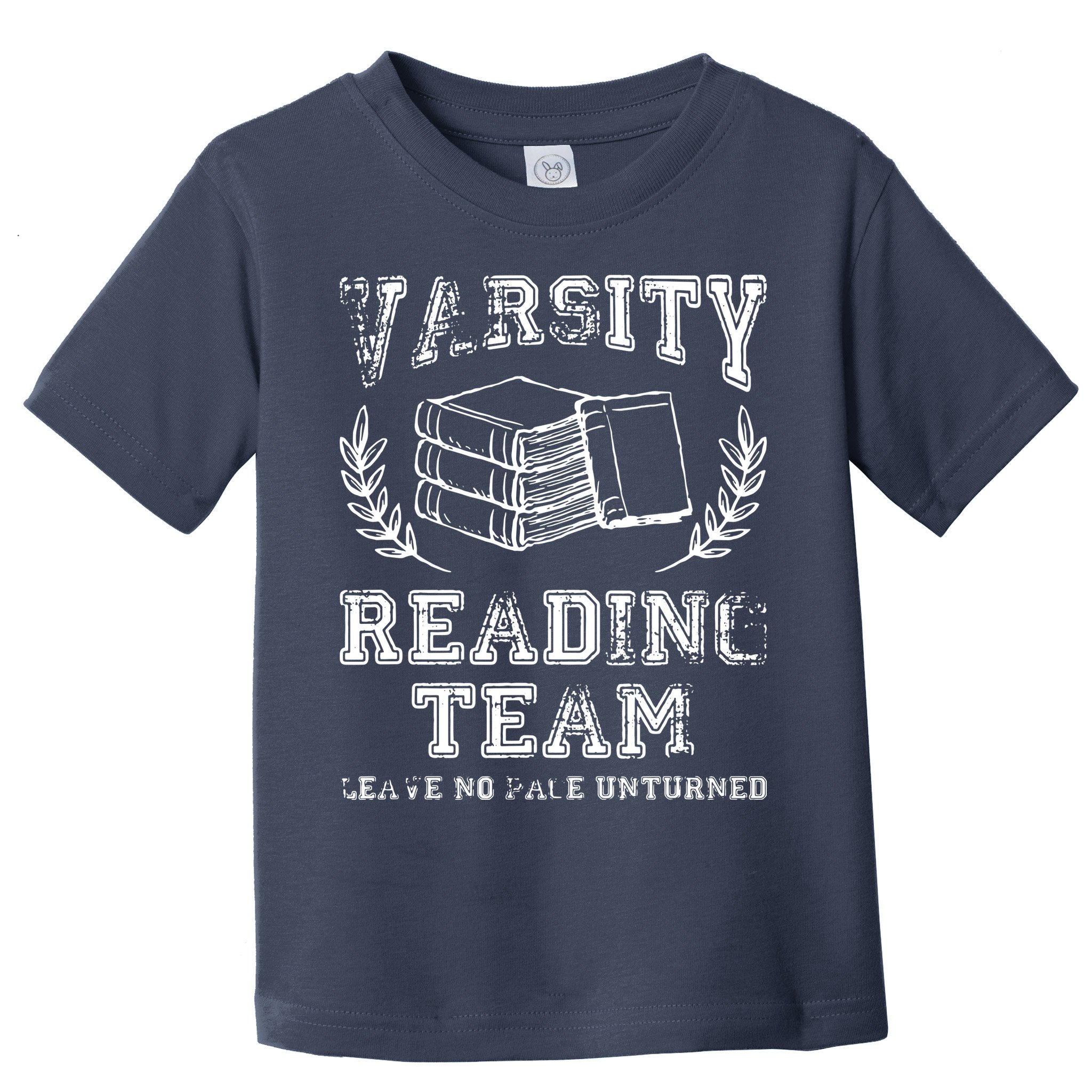 Reader Book Lover Gift Varsity Reading Team Toddler T-Shirt