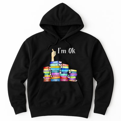 Reading Book Lovers IM Ok National Book Hoodie