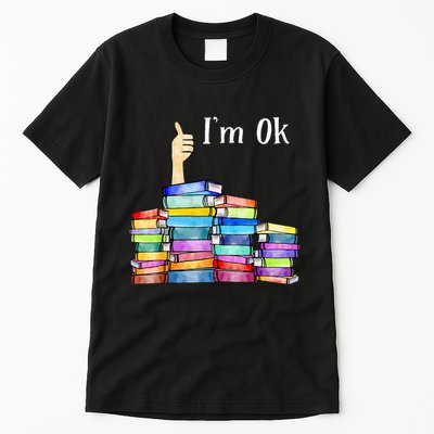 Reading Book Lovers IM Ok National Book Tall T-Shirt