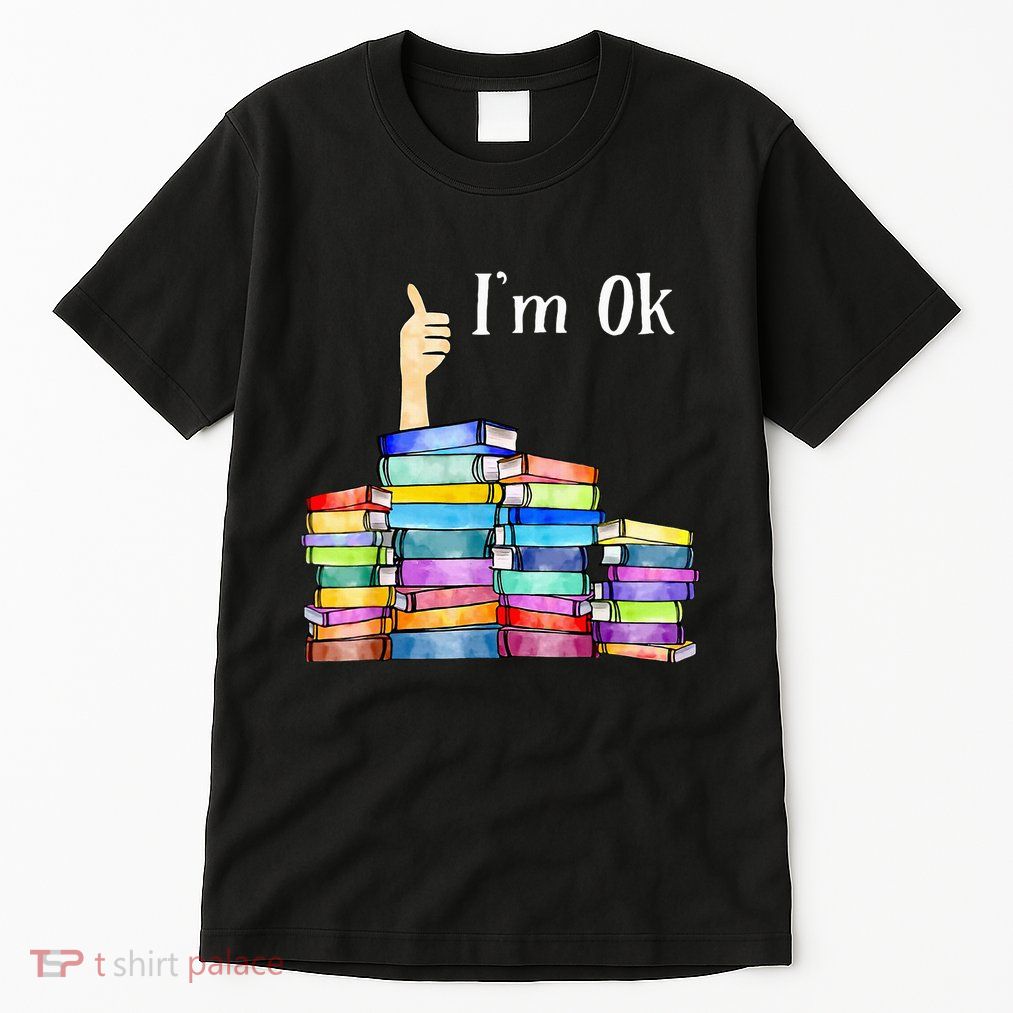 Reading Book Lovers IM Ok National Book Tall T-Shirt