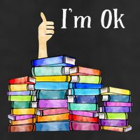 Reading Book Lovers IM Ok National Book 11oz C Handle Ceramic Mug