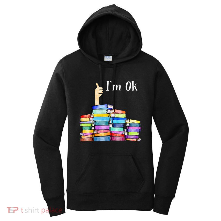 Reading Book Lovers IM Ok National Book Women's Pullover Hoodie