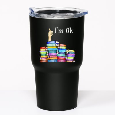 Reading Book Lovers IM Ok National Book Tumbler