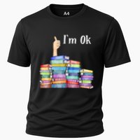 Reading Book Lovers IM Ok National Book Lovers Day Cooling Performance Crew T-Shirt