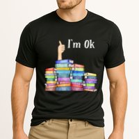 Reading Book Lovers IM Ok National Book Lovers Day Cooling Performance Crew T-Shirt