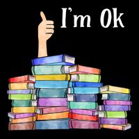 Reading Book Lovers IM Ok National Book Lovers Day Cooling Performance Crew T-Shirt