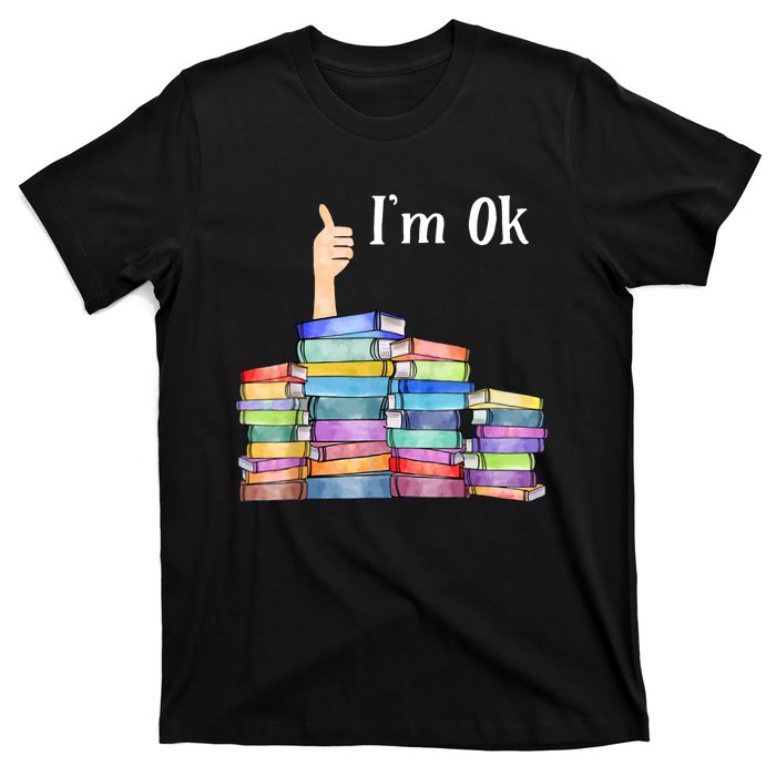 Reading Book Lovers IM Ok National Book Lovers Day T-Shirt