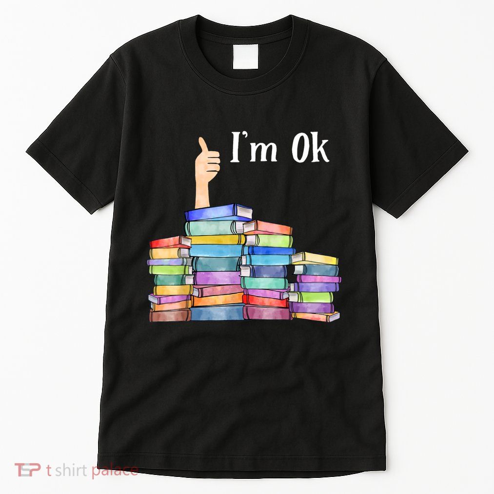 Reading Book Lovers IM Ok National Book Lovers Day Tall T-Shirt