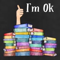 Reading Book Lovers IM Ok National Book Lovers Day 11oz C Handle Ceramic Mug