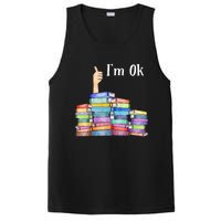 Reading Book Lovers IM Ok National Book Lovers Day PosiCharge Competitor Tank