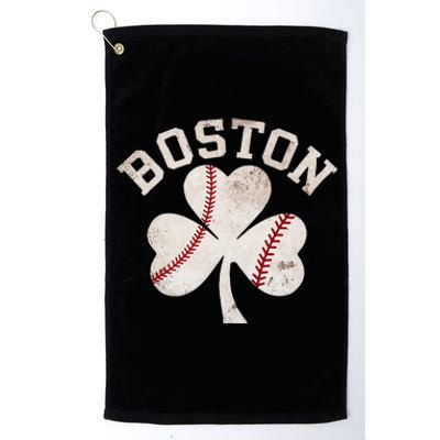 Retro Boston Lover Platinum Collection Golf Towel