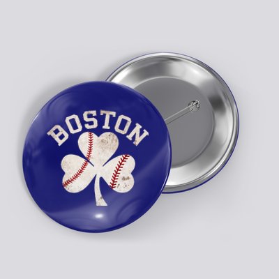 Retro Boston Lover Button