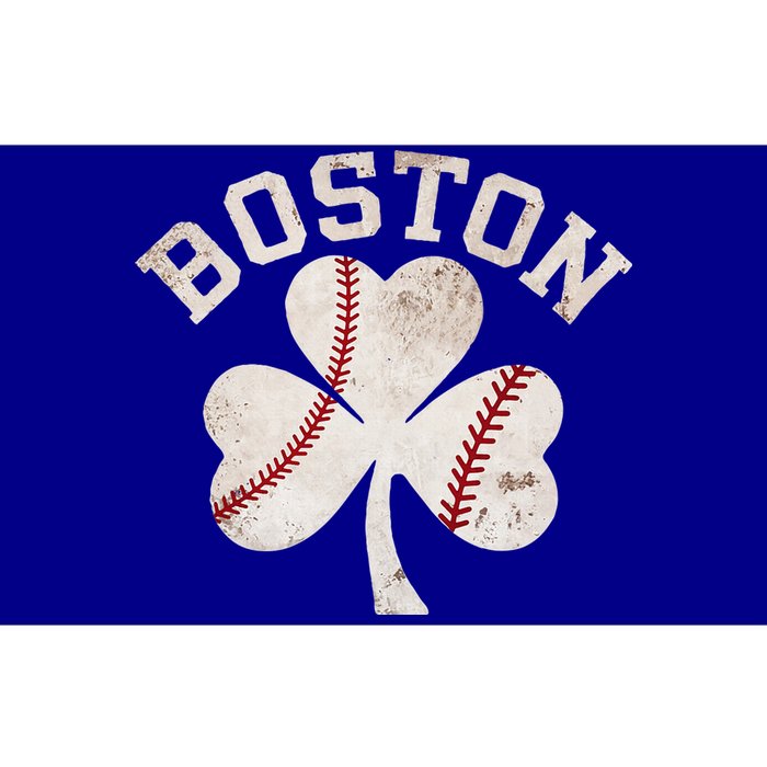 Retro Boston Lover Bumper Sticker