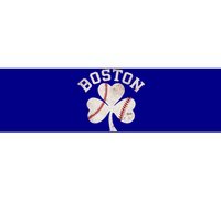 Retro Boston Lover Bumper Sticker