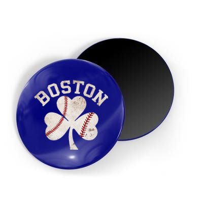 Retro Boston Lover Magnet