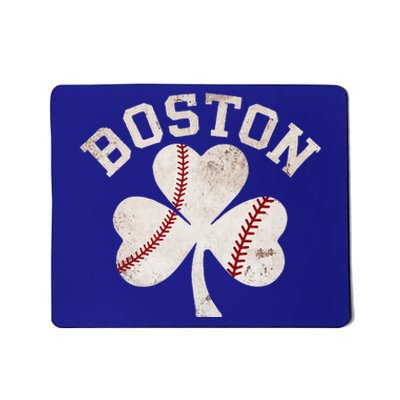 Retro Boston Lover Mousepad