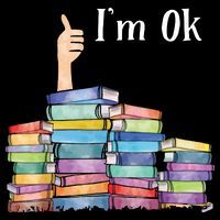 Reading Book Lovers I'm Ok National Book Lovers Day City Backpack